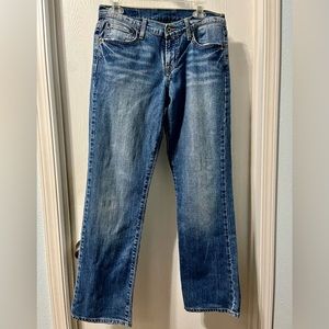 Lucky Brand dungarees, classic, size 8/29